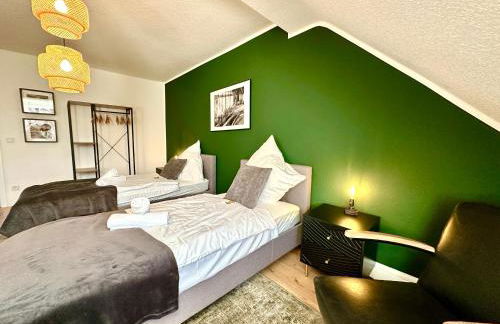 Zeche Ewald & Bonicacius - Hochwertige Ruhrgebiets-Apartments, Netflix - Foto 71