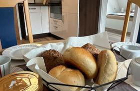 95qm Dachgeschoss für 1 bis 4 Personen - Alte Bäckerei - Neubaustandard - Foto 47