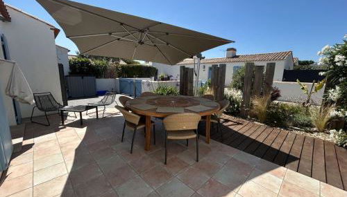 Maison 5 pièces, 8 couchages, proche plage et port, terrasse plein sud, ménage inclus - FR-1-224B-236 - Foto 4