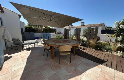 Maison 5 pièces, 8 couchages, proche plage et port, terrasse plein sud, ménage inclus - FR-1-224B-236 - Foto 4