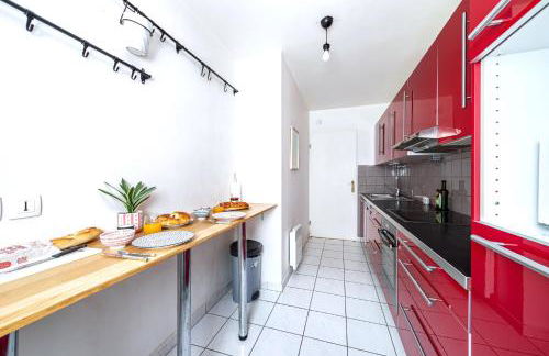 Cosy & Spacieux, Paris 10 min + Parking privé. - Foto 14