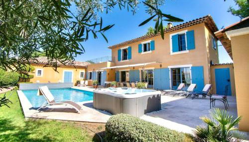 Évasion Provençale : Villa Élégante pour 10 Personnes - Foto 2