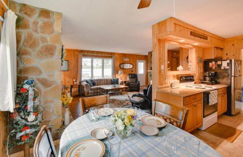 Lakefront Retreat with Pedal Boat and Dock in Kalkaska - Foto 8