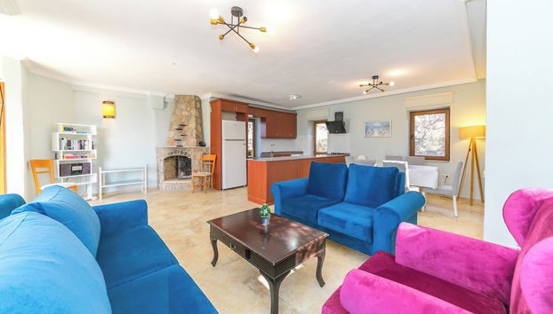 Sunset Villa Sogut - Photo 4, Living area