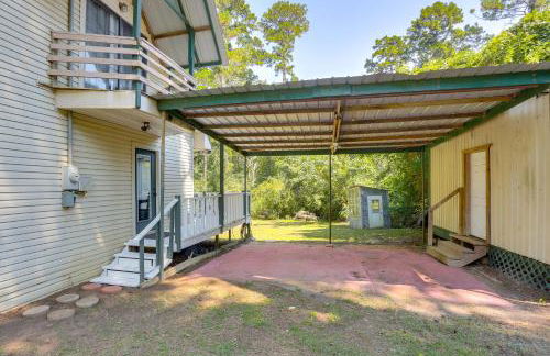 Wraparound Porch Toledo Bend Reservoir Retreat! - Foto 22