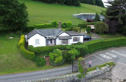 Benarth Lodge uniquely situated hideaway in Conwy - Foto 33