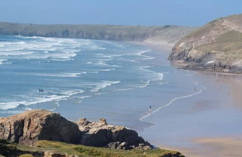 Two bedroom cottage - country lane -10 min walk to Perranporth beach - Foto 19