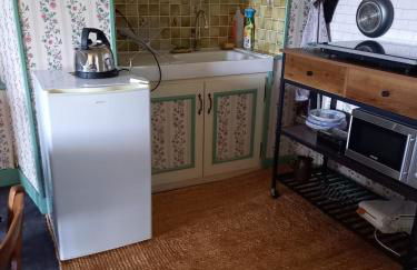 grand studio douillet et lumineux vue sur la vallée - Photo 12