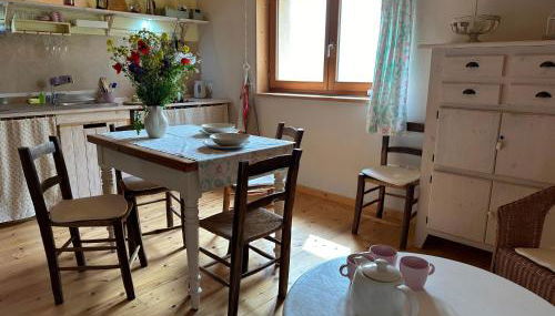 Strohballenhaus Valle delle Rose - Foto 2