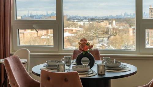 Rosy Retreat with NYC Views by the train, Free Parking, 3 beds, 20 Percent OFF 7 days - Foto 2