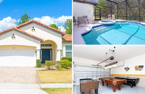 Flash 20 Off Newly Remodeled Villa with Pvt Pool Spa Pool And Game Room - Foto 1