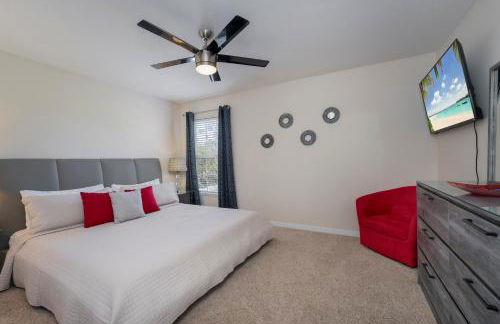 Golf View, Gameroom,SW facing pool, spa - Foto 20