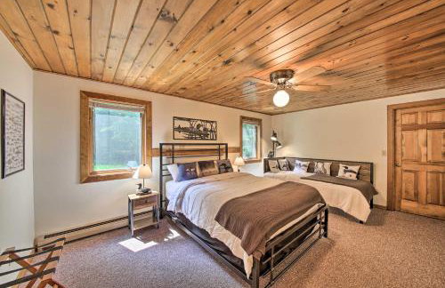 Sebago Lake Gem on Private Cove with Boat Dock! - Foto 17