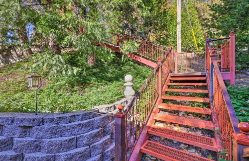 Deck with Forest Views Quiet Twain Harte Cabin! - Photo 25