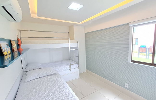 Flats no La Fleur Polinésia Residence - Foto 41