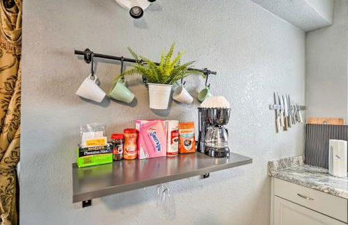 North Las Vegas Studio with Fire Pit 10 Mi to Strip - Foto 11