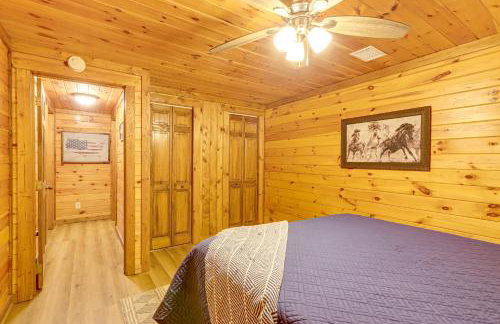Blue Ridge Cabin with Hot Tub, Fire Pit, and Game Room - Photo 19