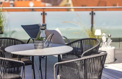 Luxus Penthouse über den Dächern von Nürnberg - Foto 33