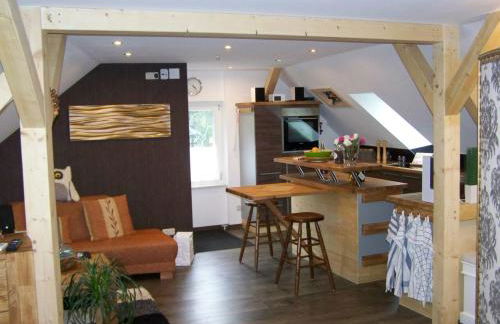 Loft-Ferienwohnung zur "Kfz-Schenke" - Foto 7