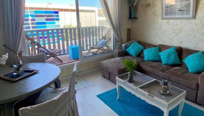 St Valery en Caux, apt vue mer et falaise: le bleu de lô - Foto 5