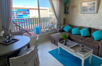 St Valery en Caux, apt vue mer et falaise: le bleu de lô - Foto 5