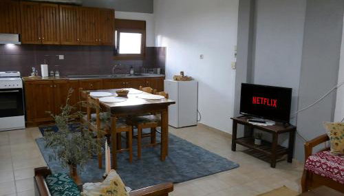 Apartment in Elatochori - O Elato - Foto 3, stove