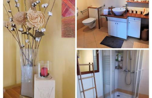 BELLE VILLA Piscine 120 m2, 8 pers, 3 belles chambres Près d'Aix-en-Provence - Foto 46