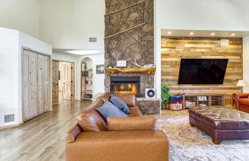 Hot Tub Ponderosa Paradise Overgaard Cabin - Foto 11