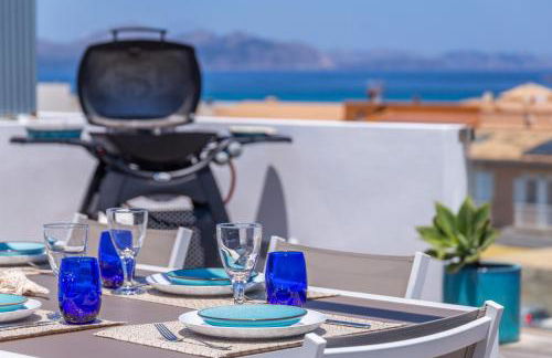 Modern House With Panoramic Sea View In Mallorca - Foto 11