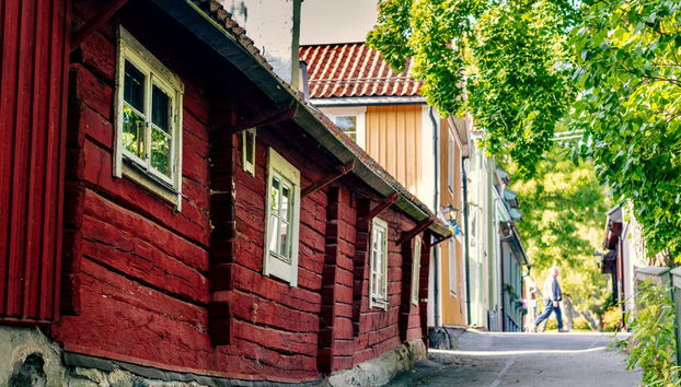 Passeiando pelas ruas charmosas e apreciando a vista