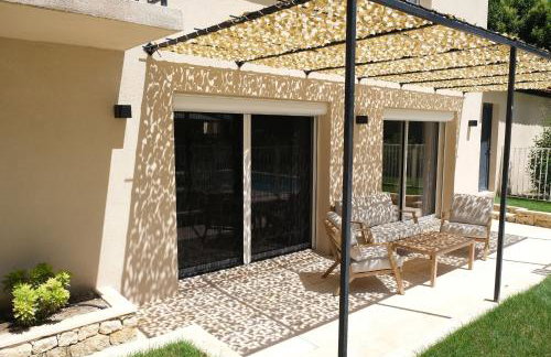 Air-conditioned villa heated pool Alpilles, sleeps 8 LS1-456 - Foto 8
