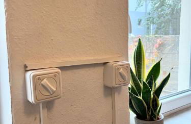 Messe-Apartment in ruhigem Hinterhof Nordstadt - Foto 12