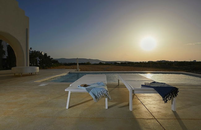 Luxury Villa Libra - Allparos Villas - Foto 28