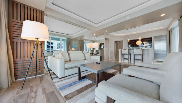 Beachfront Condo With Spacious Balcony - Foto 5, Habitación