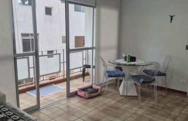 Ap varanda área nobre Enseada - Foto 1