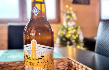 Osada Sierpnica - Uroczy dom z kominkiem i balią w Górach Sowich - Foto 43