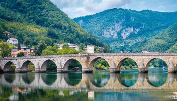 Escursione a Visegrad e Mokra Gora - Foto 3, Il ponte Mehmed Paša Sokolović