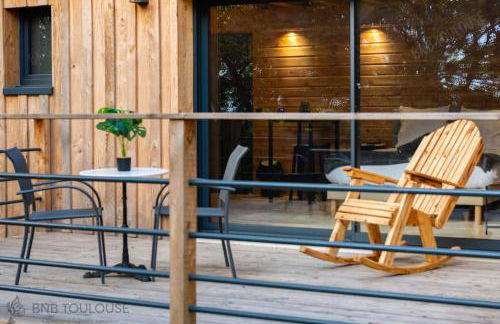 ORBIS - "Le Chalet des coteaux" - Cadre magnifique - Terrasse sans vis-à-vis - Parking privé - WiFi - Foto 20