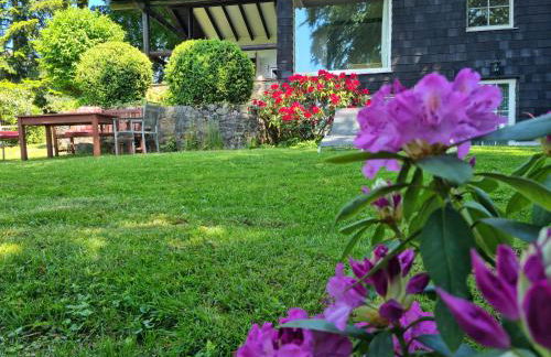 Ferienhaus Vogelsbergblick, Fernblick, Sauna, Kamin, 1700m eingezäunt in Alleinlage - Foto 72