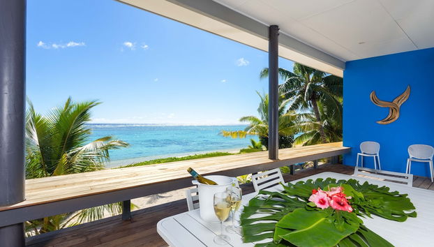 Panama Beachfront Apartments Rarotonga - Foto 5, Servicio de comidas en la habitación