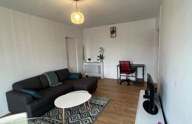 Appartement rénové et spacieux, Terrasse, 4 pers - Foto 14