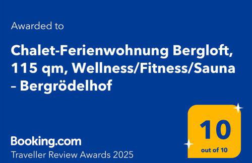Ferienwohnung im Chaletstil Bergloft 115 qm Wellness Fitness Sauna Bergrödelhof - Foto 28