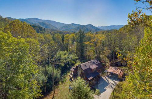 Hot Tub, Fire Pit Waynesville Getaway Near Hiking - Foto 38