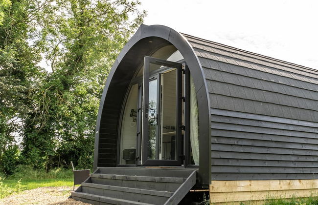 Glamping Pod One - Holly Tree Barns - Foto 4