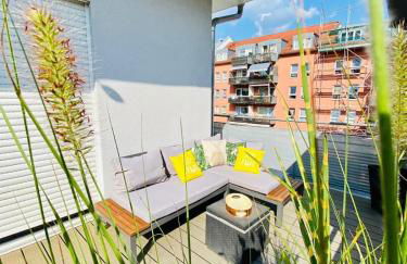 Penthouse mit XL Terrasse inklusive Stellplatz in Top Lage - Foto 7