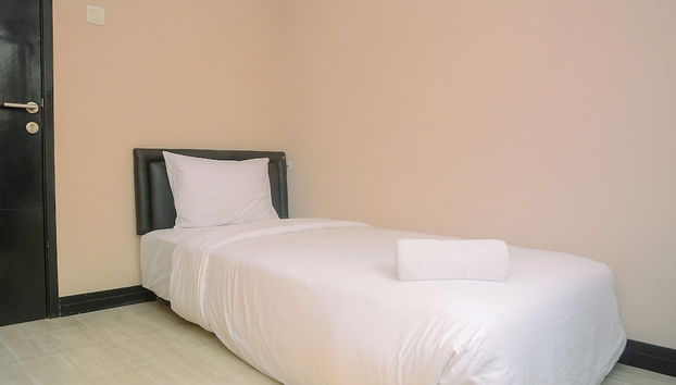 Homey and Relaxing 2BR The Wave Apartment - Foto 5, Habitación