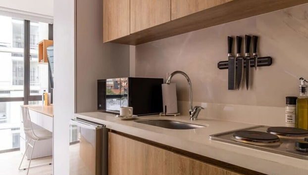 Charming Loft in the Heart of Santa Barbara - Foto 4, Habitación