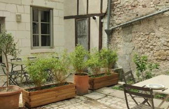 Maison de Charme & Cour Privée dans le Cœur Historique d'Amboise - Foto 21