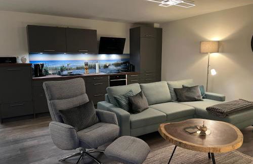 Penthouse Zweite Heimat - mit Sauna, Dachterrasse und ab Mai eigener Wallbox, im Herz von Kellenhusen - Foto 3