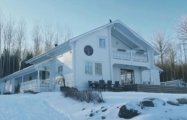 Stunning Sleeps 9 Lakeview Loghome, Spa & Yoga - Foto 46